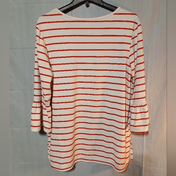 Lime n Chili EUC Bell Sleeved Tunic Top, Size Large, Super Soft! - Picture 5 of 5